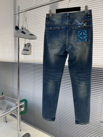 Loewe - Мужские штаны джинсы DZ_1612LO9 Loewe - Мужские штаны джинсы DZ_1612LO9