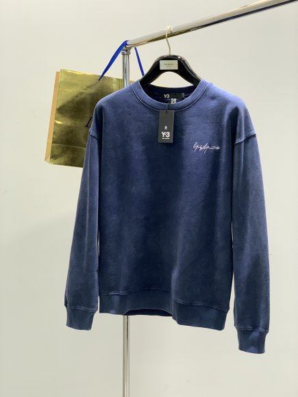 Yohji-Yamamoto Y-3 - Мужская кофта толстовка TI_1701YY10