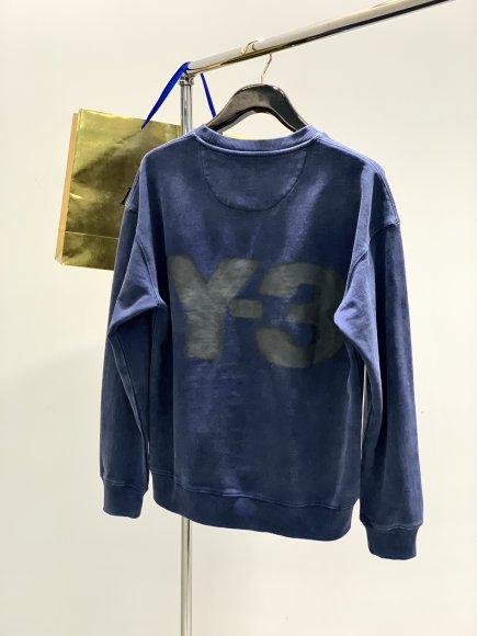 Yohji-Yamamoto Y-3 - Мужская кофта толстовка TI_1701YY10