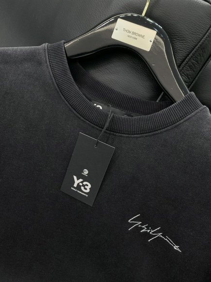 Yohji-Yamamoto Y-3 - Мужская кофта толстовка TI_1701YY10