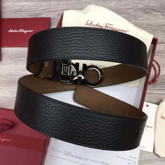 Salvatore Ferragamo Мужской ремень 3.5см. RE_2701SF1