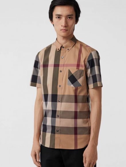 Burberry - Мужская рубашка MI_3105BU6