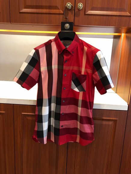 Burberry - Мужская рубашка MI_3105BU6 Burberry - Мужская рубашка MI_3105BU6
