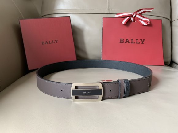 Bally Мужской двусторонний ремень 3.4см. RE_1302BA3