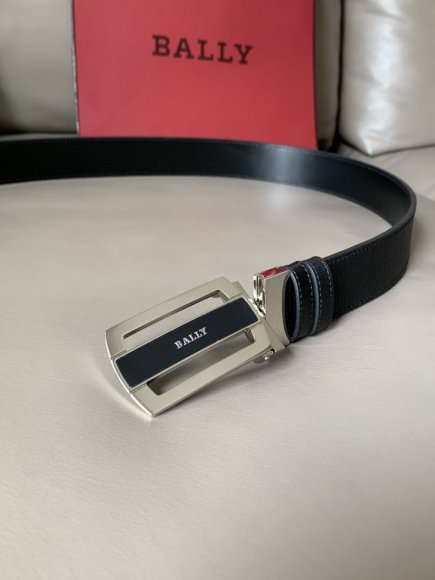 Bally Мужской двусторонний ремень 3.4см. RE_1302BA3