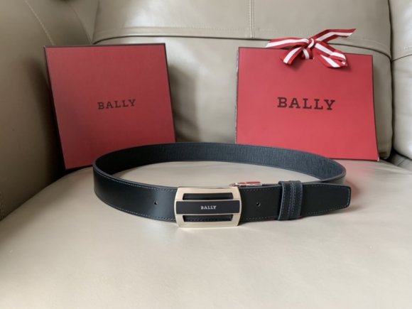 Bally Мужской двусторонний ремень 3.4см. RE_1302BA3