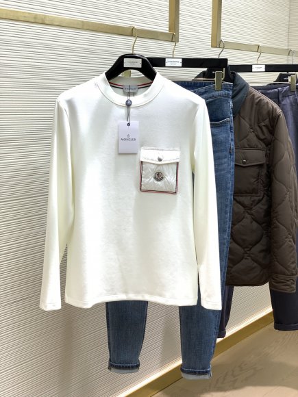 Moncler - Мужская кофта лонгслив TI_0209MO5 Moncler - Мужская кофта лонгслив TI_0209MO5