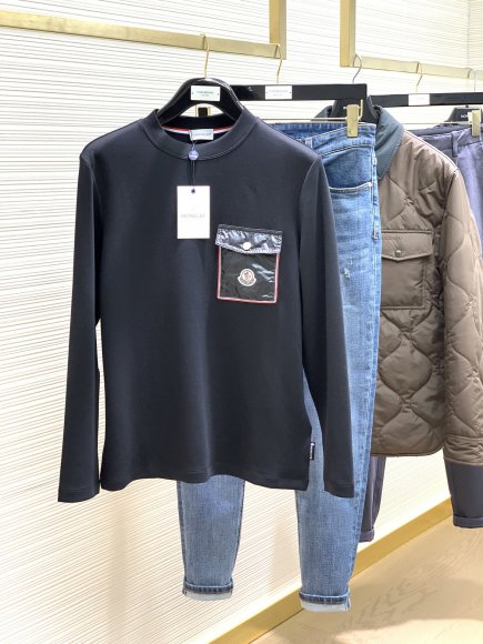 Moncler - Мужская кофта лонгслив TI_0209MO5 Moncler - Мужская кофта лонгслив TI_0209MO5