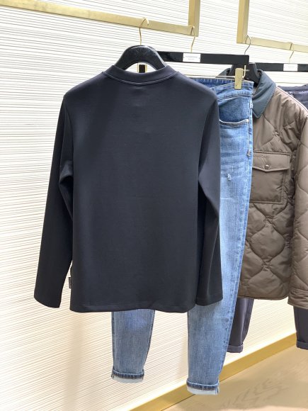 Moncler - Мужская кофта лонгслив TI_0209MO5 Moncler - Мужская кофта лонгслив TI_0209MO5