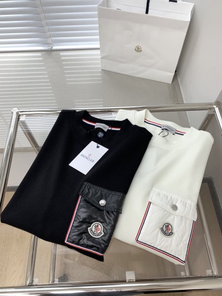 Moncler - Мужская кофта лонгслив TI_0209MO5 Moncler - Мужская кофта лонгслив TI_0209MO5