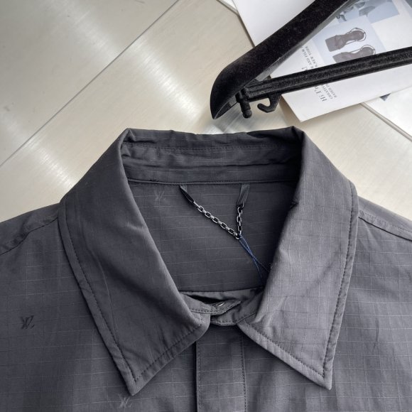 Louis Vuitton - Мужская куртка рубашка 2в1 AH_2909LV4