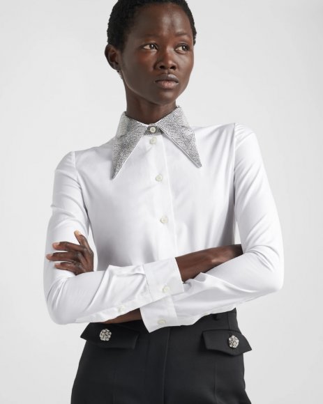 Prada - Женская рубашка FY_1912PR1 Prada - Женская рубашка FY_1912PR1