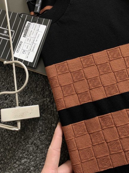 Ermenegildo Zegna - Мужская трикотажная футболка DZ_1501EZ11