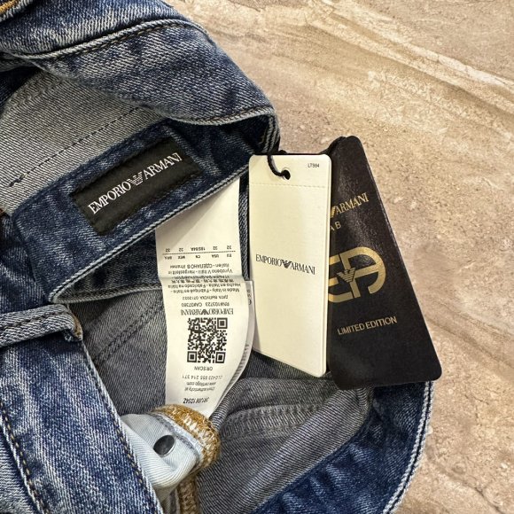 Emporio Armani - Мужские штаны джинсы MI_1803EA3 Emporio Armani - Мужские штаны джинсы MI_1803EA3