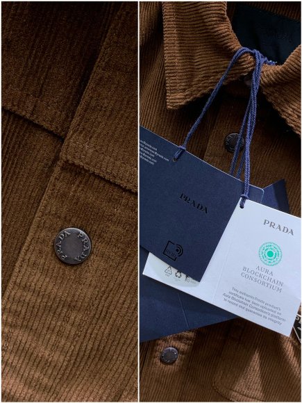 Prada - Мужская вельветовая рубашка штаны брюки костюм TI_2606PR5