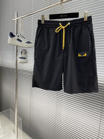 Fendi - Мужской костюм рубашка шорты TJ_0907FE4 Fendi - Мужской костюм рубашка шорты TJ_0907FE4