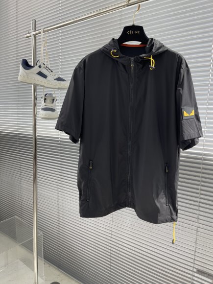 Fendi - Мужской костюм рубашка шорты TJ_0907FE4 Fendi - Мужской костюм рубашка шорты TJ_0907FE4