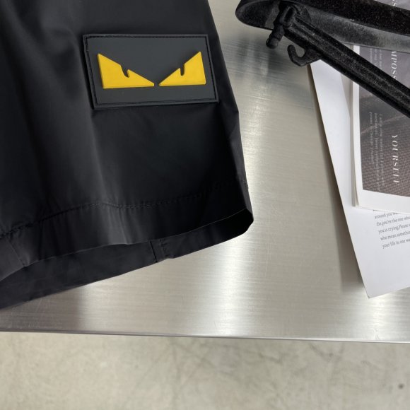 Fendi - Мужской костюм рубашка шорты TJ_0907FE4 Fendi - Мужской костюм рубашка шорты TJ_0907FE4