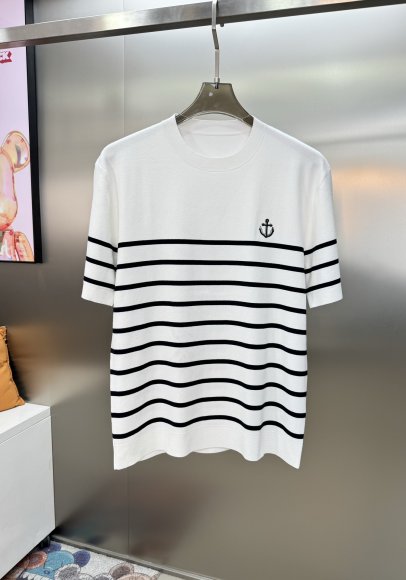 Dolce & Gabbana - Мужская трикотажная футболка майка DF_1308DG1