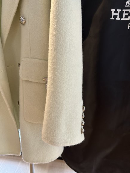 Hermes - Женское шерстяное пальто WJ_1809HE3 Hermes - Женское шерстяное пальто WJ_1809HE3