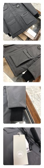 Canada Goose - Мужская куртка пуховик DZ_3110CG1