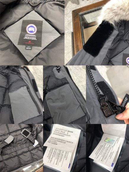 Canada Goose - Мужская куртка пуховик DZ_3110CG1