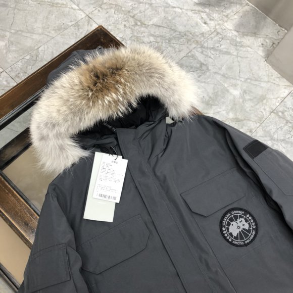 Canada Goose - Мужская куртка пуховик DZ_3110CG1