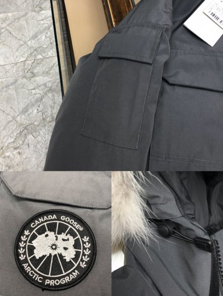 Canada Goose - Мужская куртка пуховик DZ_3110CG1