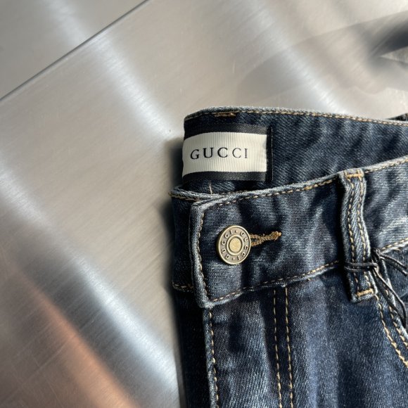 Gucci - Мужские штаны джинсы TJ_1411GU1