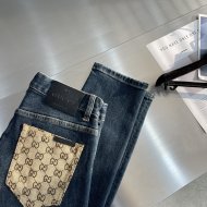 Gucci - Мужские штаны джинсы TJ_1411GU1