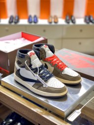 Nike Air Jordan 1 High OG Travis Scott Женские кроссовки RR_3011NI2 Nike Air Jordan 1 High OG Travis Scott Женские кроссовки RR_3011NI2