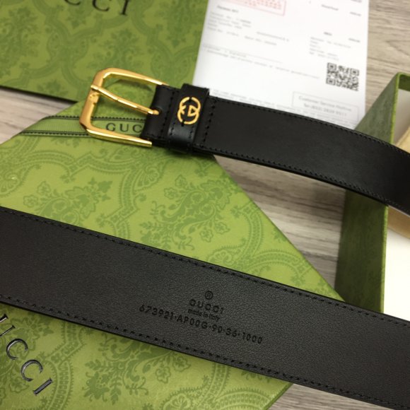 Gucci Мужской ремень 3.5см. RE_2701GU2