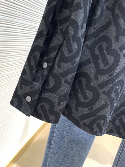 Burberry - Мужская рубашка TI_0209BU6 Burberry - Мужская рубашка TI_0209BU6