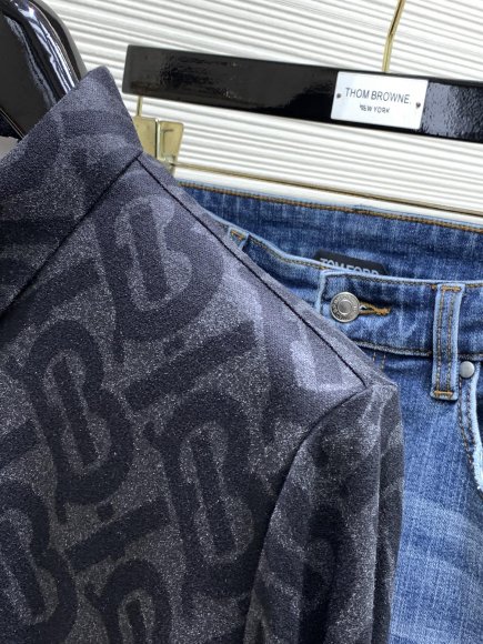 Burberry - Мужская рубашка TI_0209BU6 Burberry - Мужская рубашка TI_0209BU6