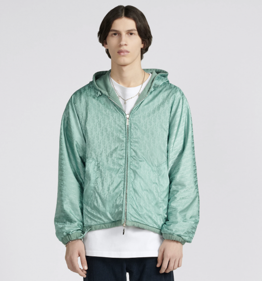 Dior Couture - мужская двусторонняя куртка толстовка TI_0210DI1