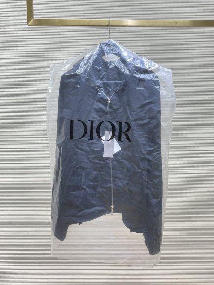 Dior Couture - мужская двусторонняя куртка толстовка TI_0210DI1