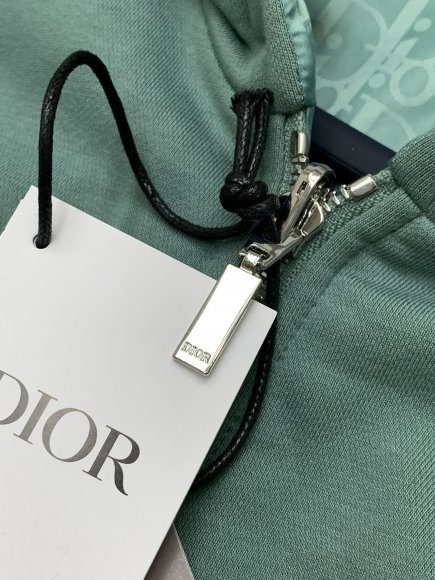 Dior Couture - мужская двусторонняя куртка толстовка TI_0210DI1