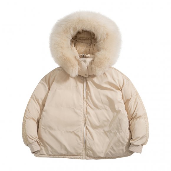 Fendi - Женская двусторонняя куртка пуховик ACE_0512FE3 Fendi - Женская двусторонняя куртка пуховик ACE_0512FE3