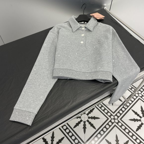 Miu Miu - Женская кофта свитшот FY_1912MI2 Miu Miu - Женская кофта свитшот FY_1912MI2