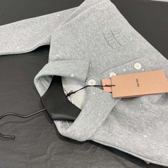 Miu Miu - Женская кофта свитшот FY_1912MI2 Miu Miu - Женская кофта свитшот FY_1912MI2