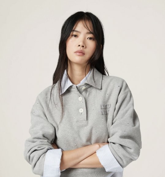 Miu Miu - Женская кофта свитшот FY_1912MI2 Miu Miu - Женская кофта свитшот FY_1912MI2