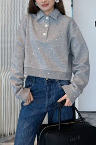 Miu Miu - Женская кофта свитшот FY_1912MI2 Miu Miu - Женская кофта свитшот FY_1912MI2