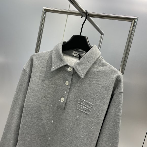 Miu Miu - Женская кофта свитшот FY_1912MI2 Miu Miu - Женская кофта свитшот FY_1912MI2