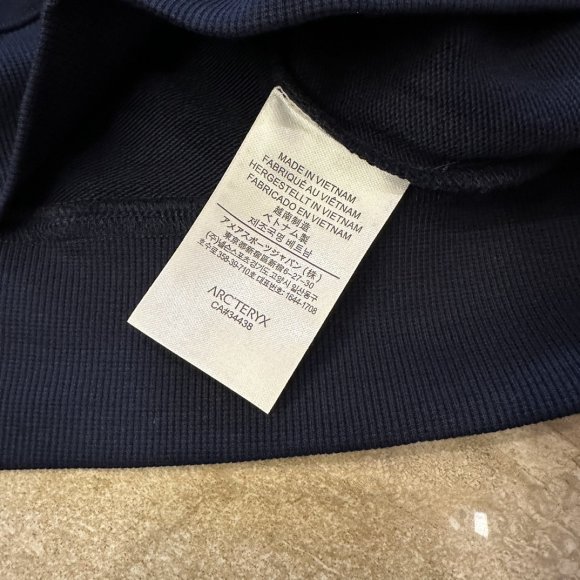 Arcteryx - Мужская кофта свитшот MI_1803AR4 Arcteryx - Мужская кофта свитшот MI_1803AR4