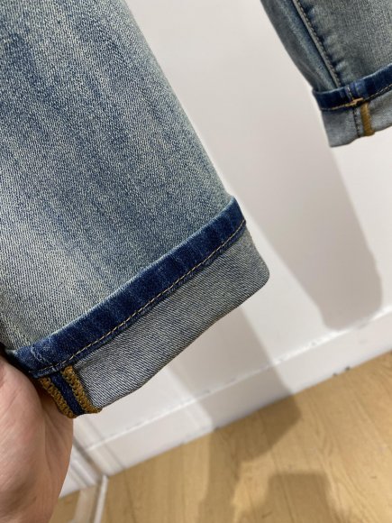 Moncler - Мужские штаны джинсы DF_2803MO11 Moncler - Мужские штаны джинсы DF_2803MO11