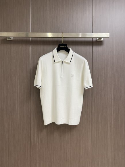 Louis Vuitton - Мужская шерстяная футболка майка поло DF_1308LV2