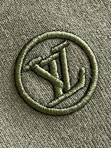 Louis Vuitton - Мужская шерстяная футболка майка поло DF_1308LV2