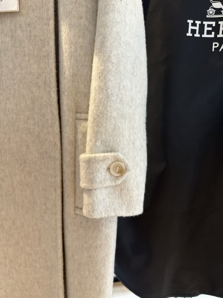 Hermes - Женское шерстяное пальто WJ_1809HE4 Hermes - Женское шерстяное пальто WJ_1809HE4