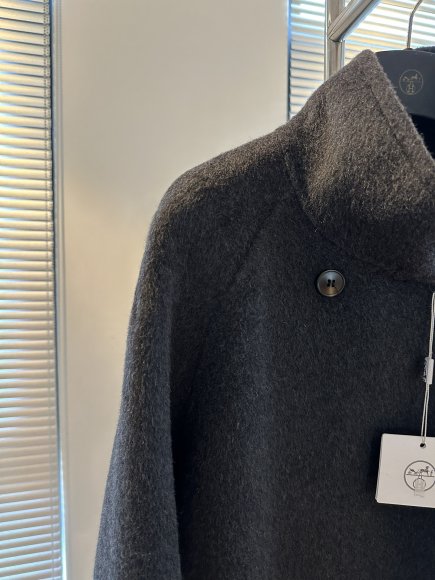 Hermes - Женское шерстяное пальто WJ_1809HE4 Hermes - Женское шерстяное пальто WJ_1809HE4