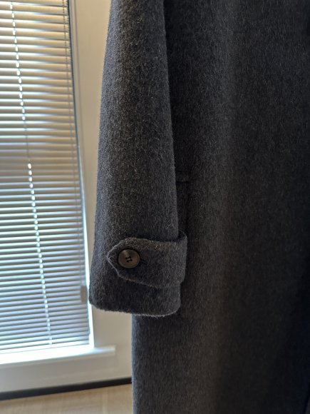 Hermes - Женское шерстяное пальто WJ_1809HE4 Hermes - Женское шерстяное пальто WJ_1809HE4